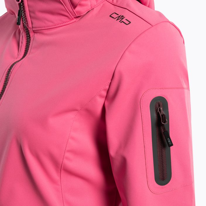 Jachetă softshell pentru femei CMP roz 39A5016/B351 3