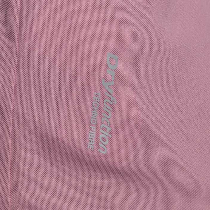 Tricou polo pentru femei CMP roz 3T59776/C588 4