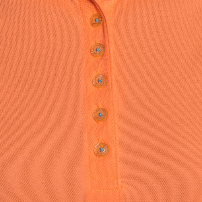 Tricou polo pentru femei CMP portocaliu 3T59776/C588 3