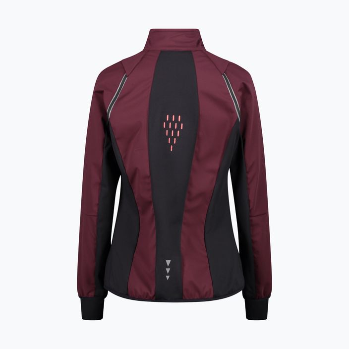 Jachetă pentru femei CMP de culoare maro 30A2276/C919 2