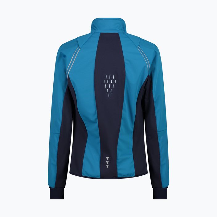 Jachetă pentru femei CMP skit albastru 30A2276/L711 2