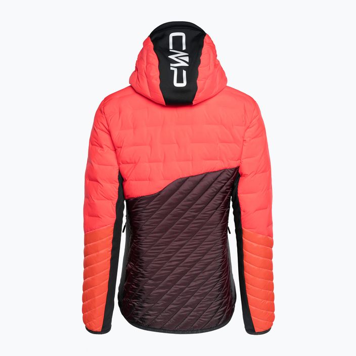 Jachetă de schi pentru femei 33Z2546/C919 CMP burgundy 2