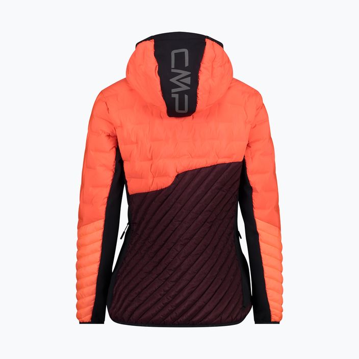 Jachetă de schi pentru femei 33Z2546/C919 CMP burgundy 6