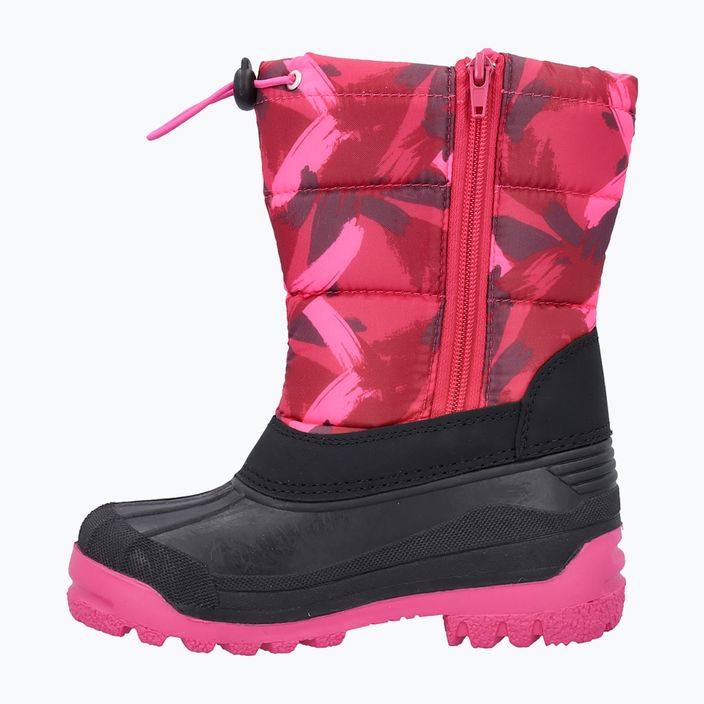 CMP Sneewy cizme de zăpadă pentru copii negru și violet 3Q71294/H814 9