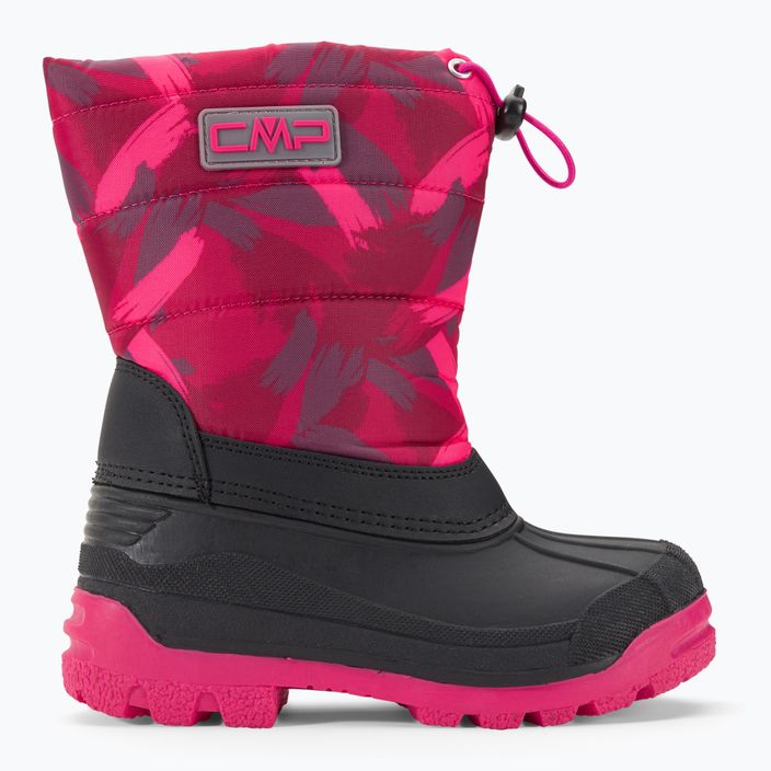 CMP Sneewy cizme de zăpadă pentru copii negru și violet 3Q71294/H814 2
