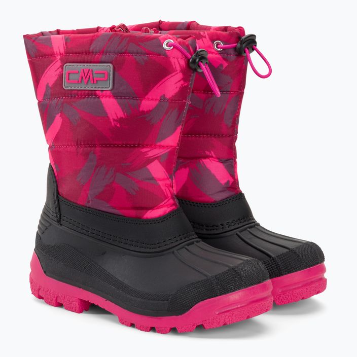 CMP Sneewy cizme de zăpadă pentru copii negru și violet 3Q71294/H814 4