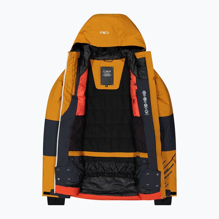 Jachetă de schi pentru bărbați CMP 33W0817/C729 zucca pentru bărbați 10