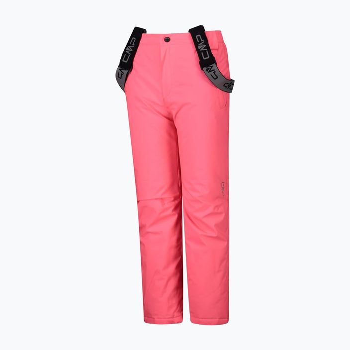 Pantaloni de schi pentru copii CMP roz 3W15994/B357 2