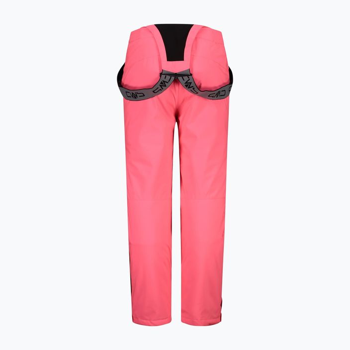 Pantaloni de schi pentru copii CMP roz 3W15994/B357 3