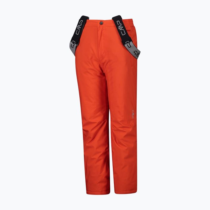 Pantaloni de schi pentru copii CMP roșu 3W15994/C589 2