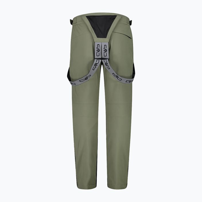 Pantaloni de schi pentru bărbați CMP maro 3W17397N/F876 2