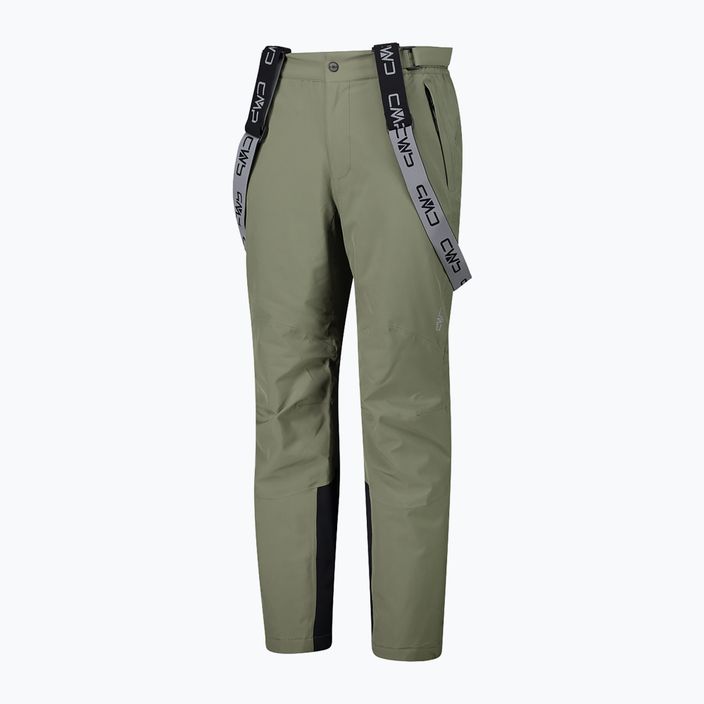 Pantaloni de schi pentru bărbați CMP maro 3W17397N/F876 3