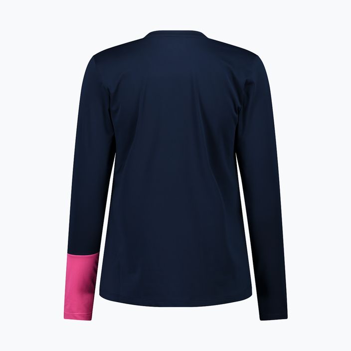 Longsleeve de trekking pentru femei CMP Free Bike blue 2