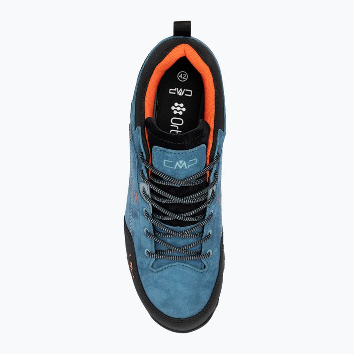 Încălțăminte de trekking pentru bărbați CMP ALCOR 2.0 WP dark turquoise 6