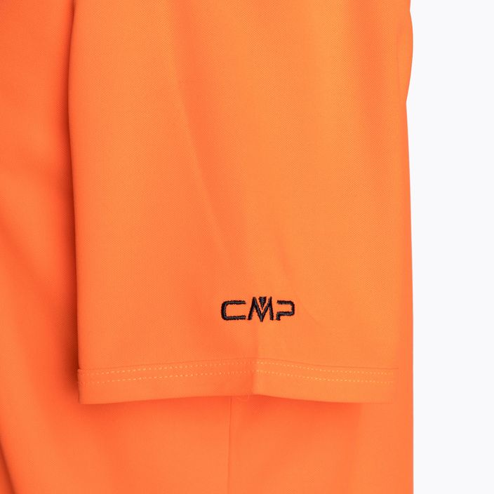Tricou pentru bărbați CMP 30T5057 flame/antracite 4