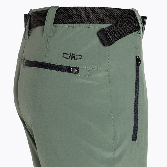 Pantaloni de trekking pentru femei CMP Zip Off salvia 4