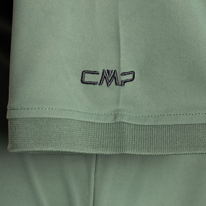 Tricou polo pentru bărbați CMP 3T60077 salvia 4