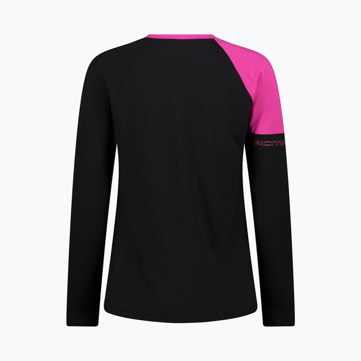 Longsleeve pentru femei  CMP 34N2166 nero 2