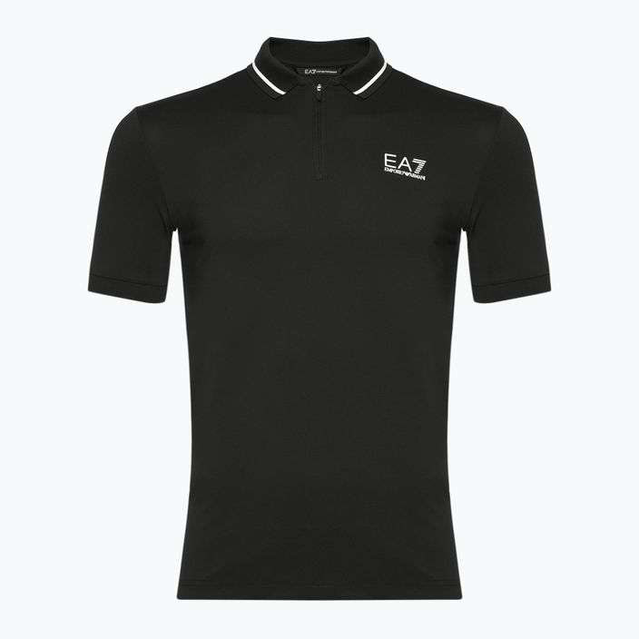 Tricou pentru bărbați  EA7 Emporio Armani Golf Pro Polo black