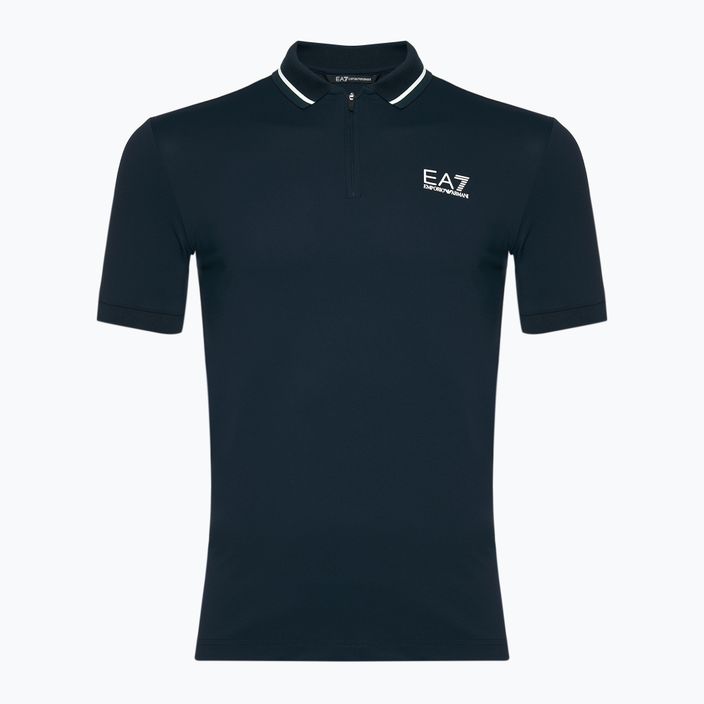 Tricou pentru bărbați EA7 Emporio Armani Golf Pro Polo armani blue