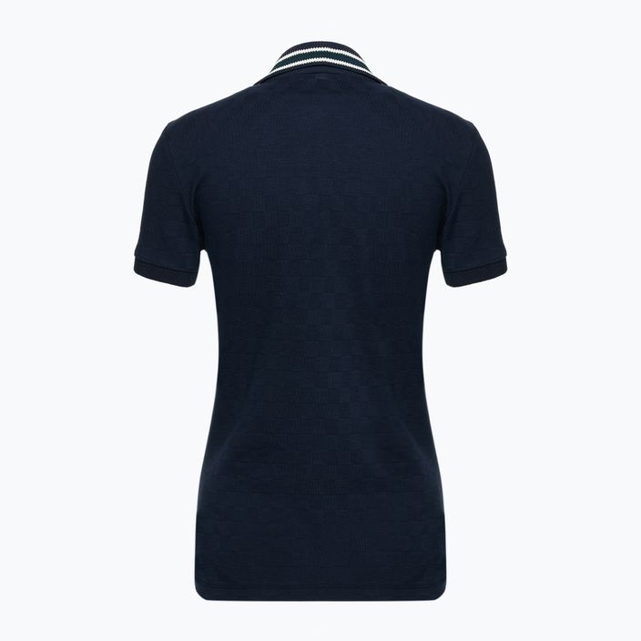 Tricou pentru femei EA7 Emporio Armani Golf Pro Polo Damier armani blue 2