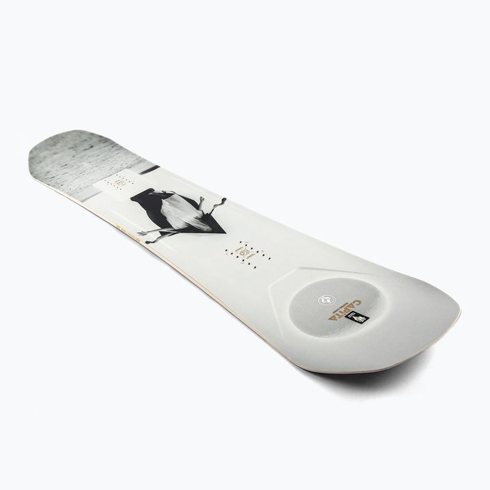 Snowboard pentru bărbați CAPiTA Super D.O.A alb 1211111/158