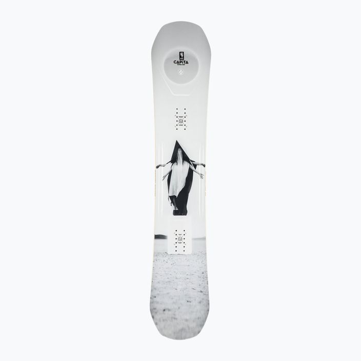 Snowboard pentru bărbați CAPiTA Super D.O.A alb 1211111/158 2