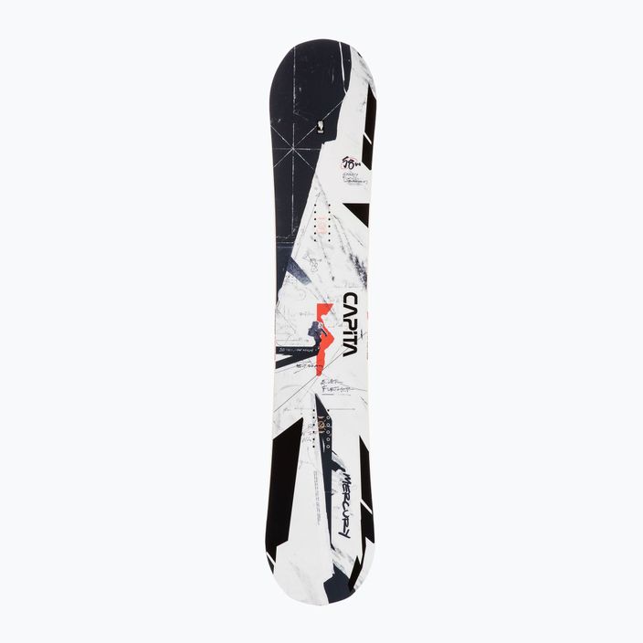 Snowboard CAPiTA Mercury Wide, negru, 1211114 3
