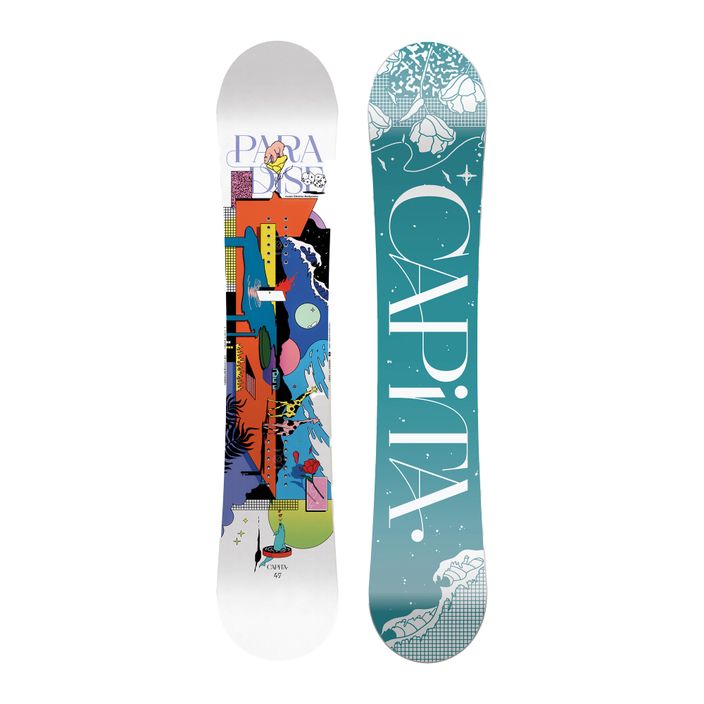 Snowboard pentru femei CAPiTA Paradise colorat 1211123/147 2