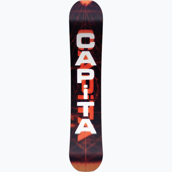 Snowboard CAPiTA Pathfinder, negru și verde, 1211132 9