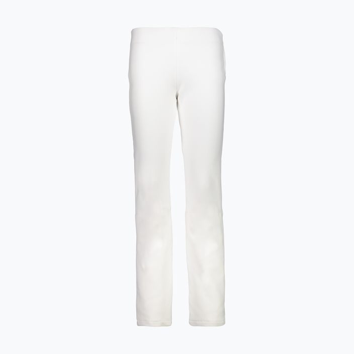 Pantaloni de schi pentru femei CMP alb 3M06602/A001 5