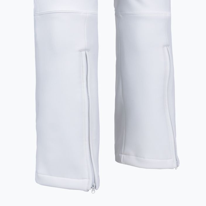 Pantaloni de schi pentru femei CMP alb 3M06602/A001 4