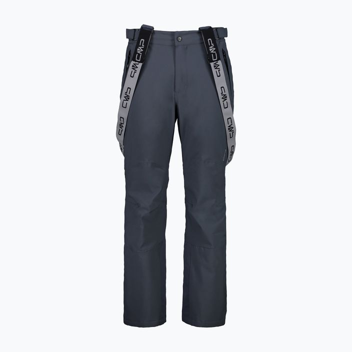 Pantaloni de schi pentru bărbați CMP albastru marin 3W17397N/N950 7