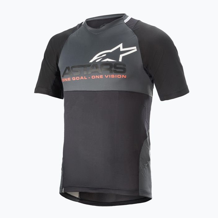 Tricou de ciclism pentru bărbați Alpinestars Drop 8.0 SS Jersey negru 1766921/1793