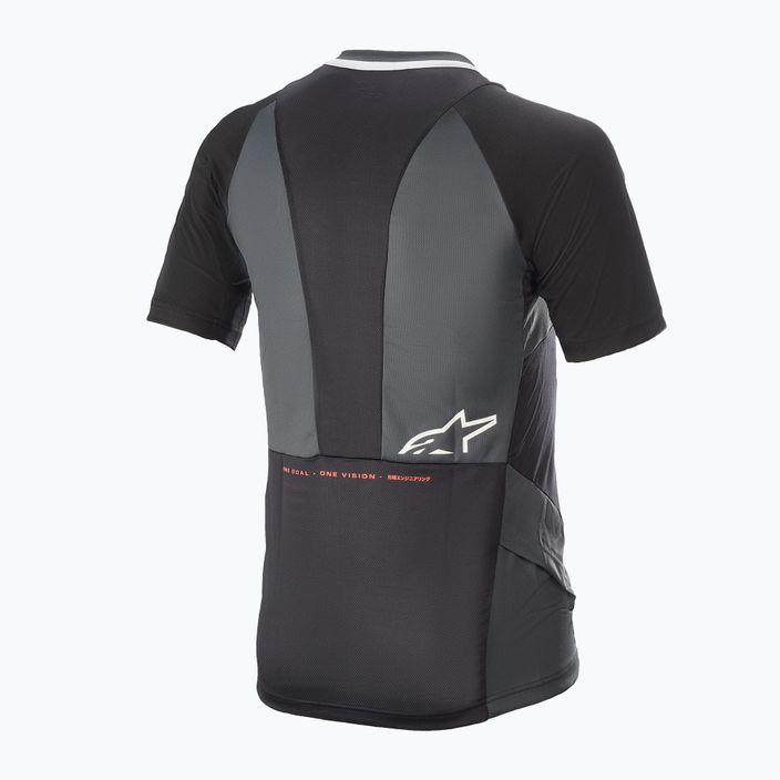 Tricou de ciclism pentru bărbați Alpinestars Drop 8.0 SS Jersey negru 1766921/1793 2