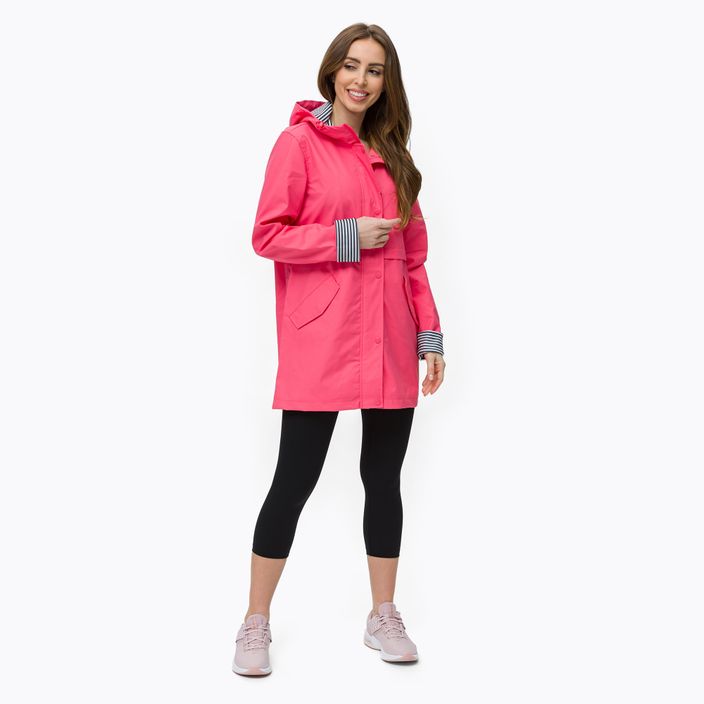 Jachetă de ploaie pentru femei CMP roz 30X9736/C574 2
