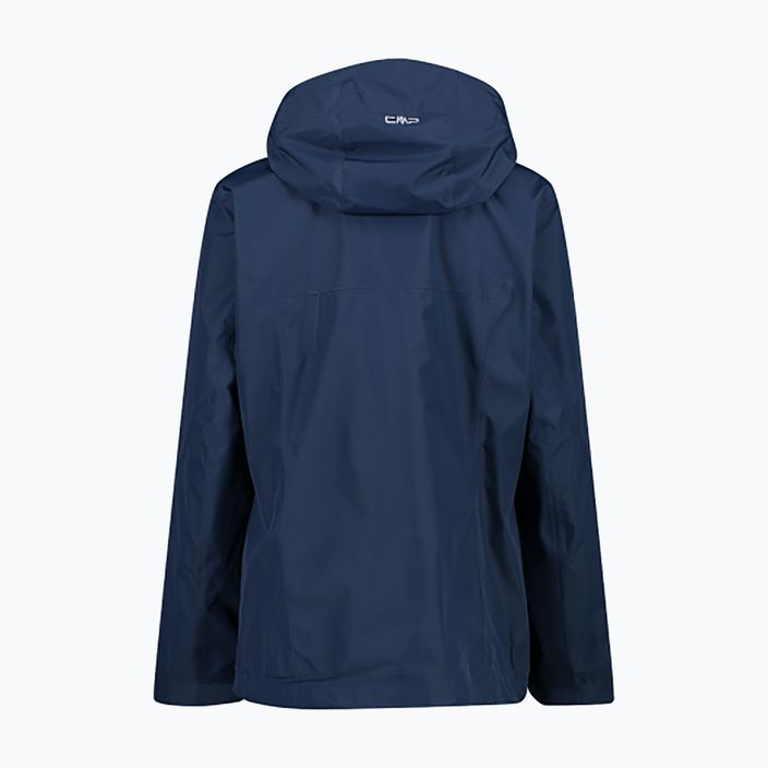 Jachetă de ploaie CMP pentru femei, albastru marin 31Z5386/M926 2