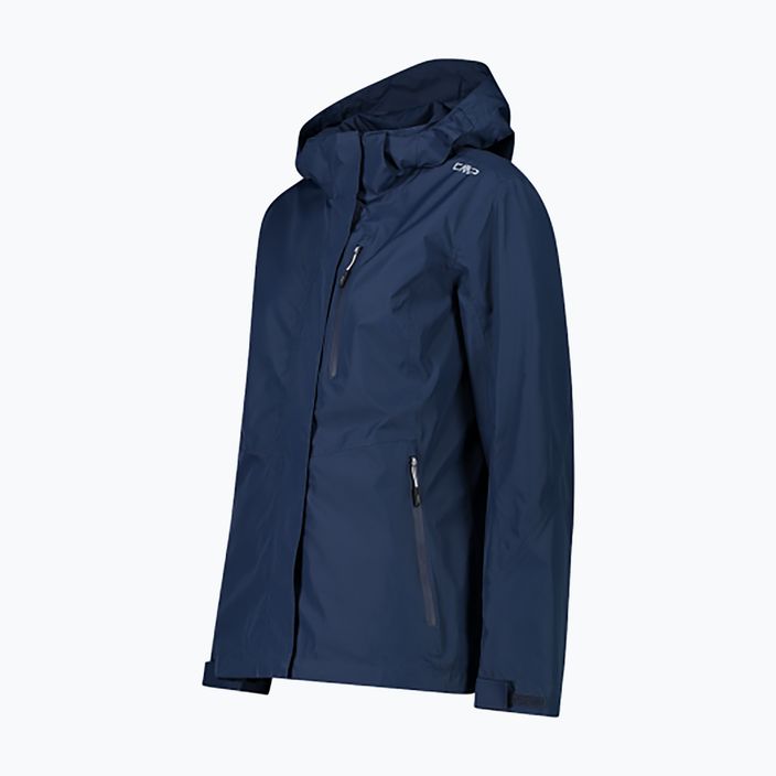Jachetă de ploaie CMP pentru femei, albastru marin 31Z5386/M926 3