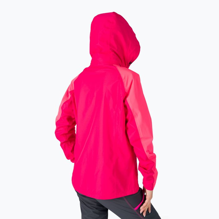 Jachetă softshell pentru femei CMP Zip roz 31Z5406/B880 3