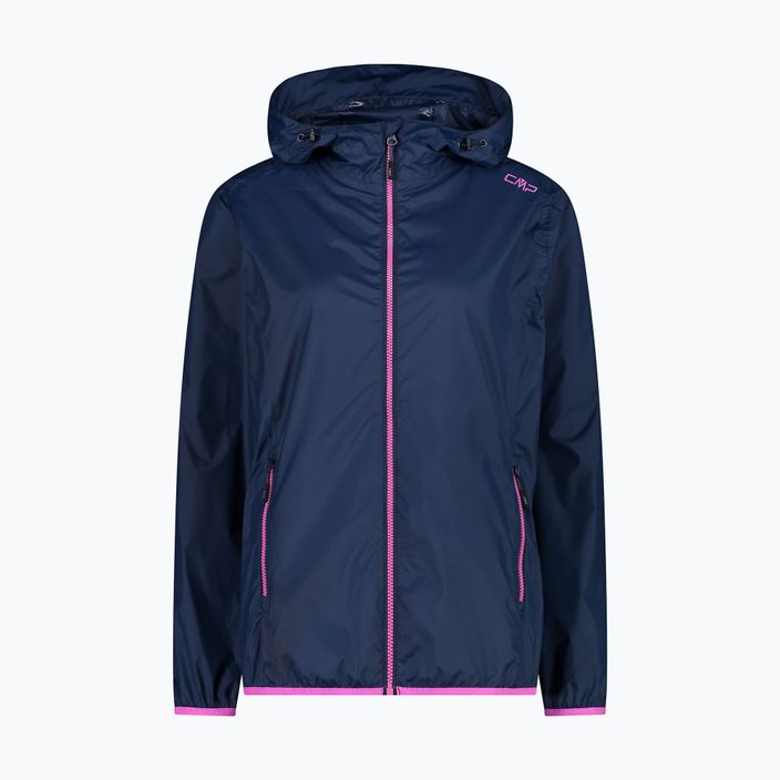 Jachetă de ploaie pentru femei CMP albastru marin 32X5796/M926