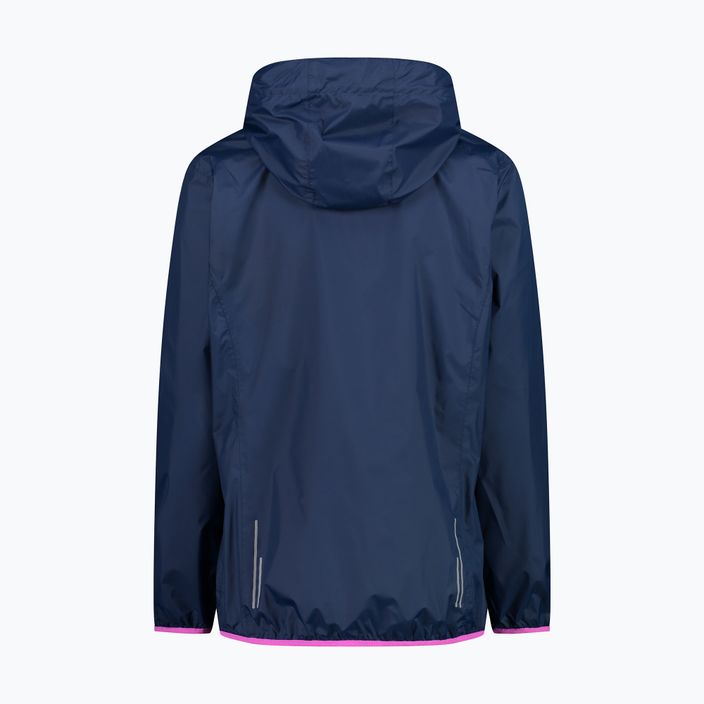 Jachetă de ploaie pentru femei CMP albastru marin 32X5796/M926 2