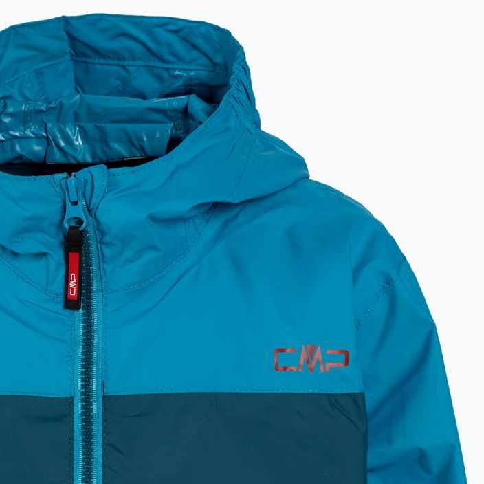 Jachetă de ploaie pentru copii CMP Rain Fix M916 albastru 00 32X5804 4