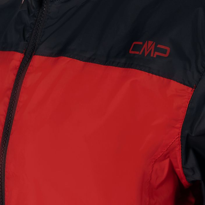 CMP Rain Fix jachetă de ploaie pentru copii roșu 32X5804/C812 3
