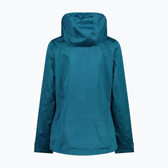 Jachetă softshell pentru femei CMP Fix verde 32Z5066/E982 2