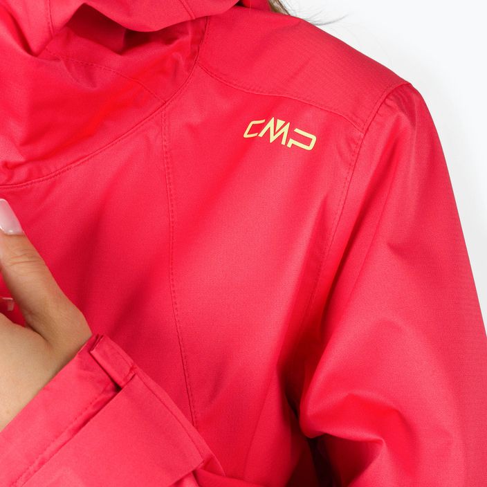 Jachetă de femei CMP Fix softshell portocalie 32Z5066/C708 5