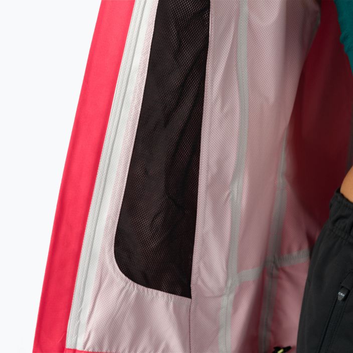 Jachetă de femei CMP Fix softshell portocalie 32Z5066/C708 7