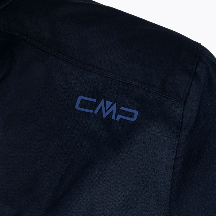Jachetă pentru bărbați CMP Fix softshell negru 32Z5077/N950 3