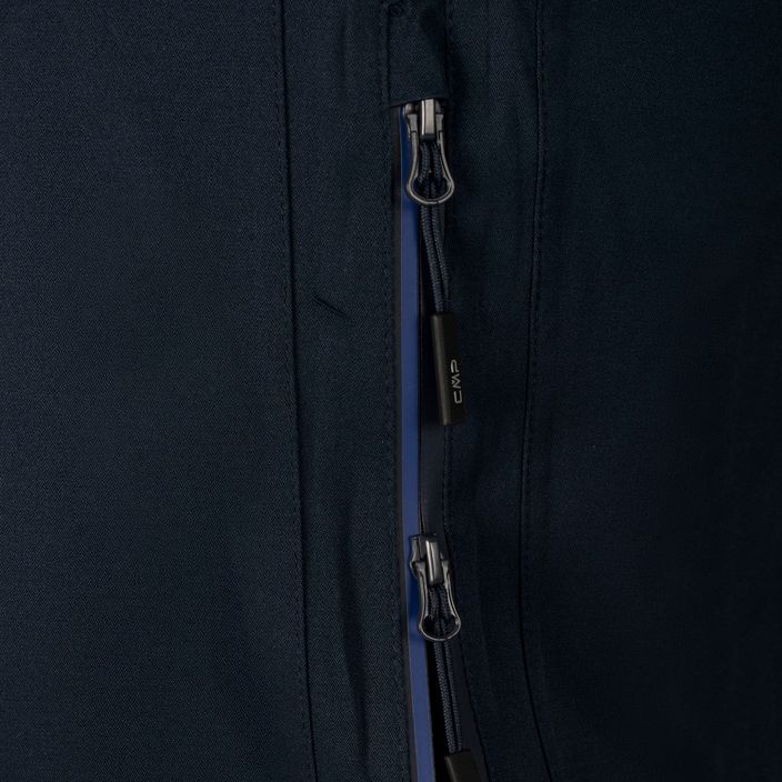 Jachetă pentru bărbați CMP Fix softshell negru 32Z5077/N950 4