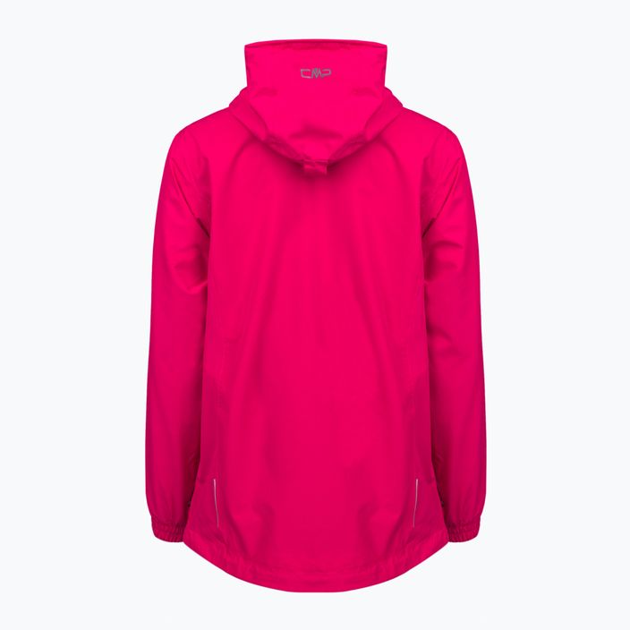 Jachetă de ploaie pentru femei CMP Fix B880 roșu 39X6636/B880/D36 2