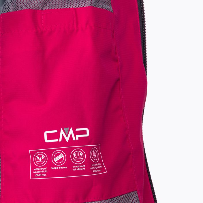Jachetă de ploaie pentru femei CMP Fix B880 roșu 39X6636/B880/D36 4